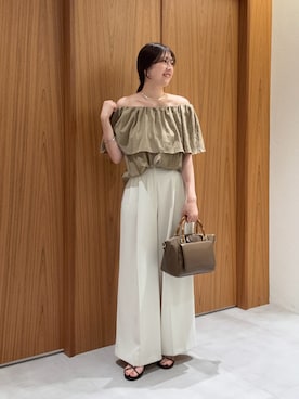 mireiさん（レディース・159cm）の夏コーディネート