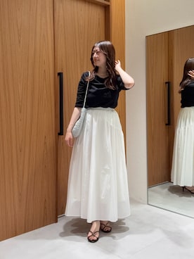 mireiさん（レディース・159cm）の夏コーディネート