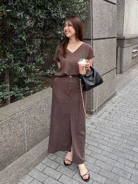 mireiさん（レディース・159cm）の夏コーディネート