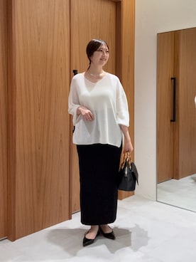 mireiさん（レディース・159cm）の夏コーディネート