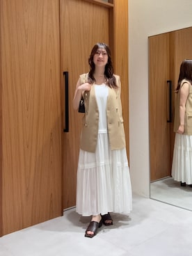mireiさん（レディース・159cm）の夏コーディネート