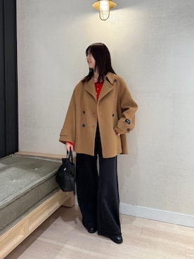 「アイテム（その他シューズ）」を使った、mireiさん（レディース・158cm）の秋コーディネート