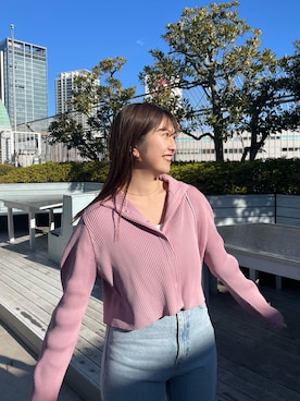 mireiさん（レディース・158cm）の冬コーディネート