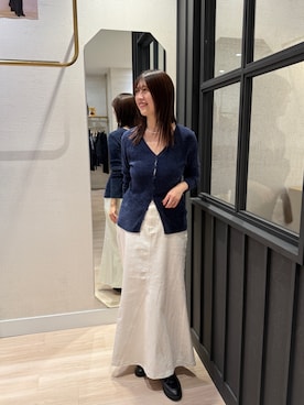 「アイテム（その他シューズ）」を使った、mireiさん（レディース・158cm・20代）の秋コーディネート