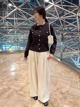 mireiさん（レディース・158cm）の冬コーディネート