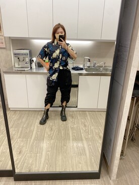 「5cm（ファイブシーエム）のアイテム」を使った、yuyuhui0420さん（レディース・164cm）の夏コーディネート