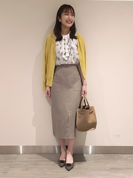 「Te chichi（テチチ）のアイテム（その他）」を使った、miuさん（レディース・161cm）の夏コーディネート