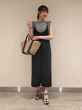 「Te chichi（テチチ）のアイテム（その他）」を使った、miuさん（レディース・161cm）の夏コーディネート