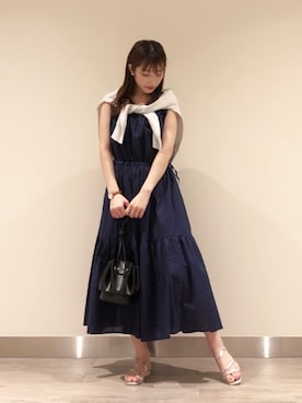 「Te chichi（テチチ）のアイテム（その他）」を使った、miuさん（レディース・161cm）の夏コーディネート