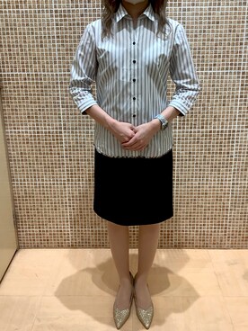 BRICK HOUSE シャツ工房 姫路大津イオンモール店さんのコーディネート