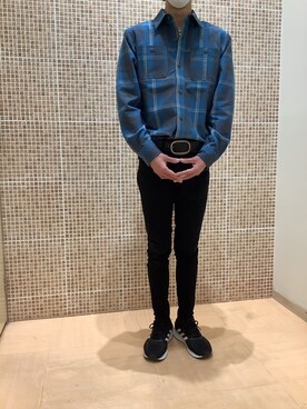 BRICK HOUSE シャツ工房 姫路大津イオンモール店さんのコーディネート