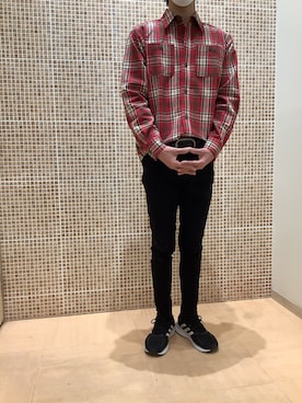 BRICK HOUSE シャツ工房 姫路大津イオンモール店さんのコーディネート