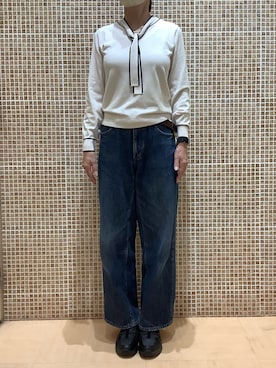 BRICK HOUSE シャツ工房 姫路大津イオンモール店さんのコーディネート