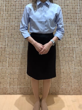 BRICK HOUSE シャツ工房 姫路大津イオンモール店さんのコーディネート