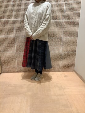 BRICK HOUSE シャツ工房 姫路大津イオンモール店さんのコーディネート