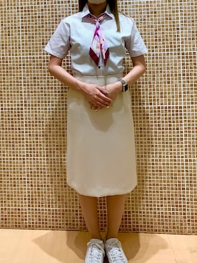 BRICK HOUSE シャツ工房 姫路大津イオンモール店さんのコーディネート