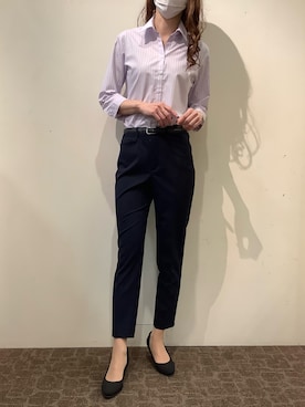 BRICK HOUSE by Tokyo Shirts 宮原ステラタウン店さん(レディース・166cm)の春コーディネート