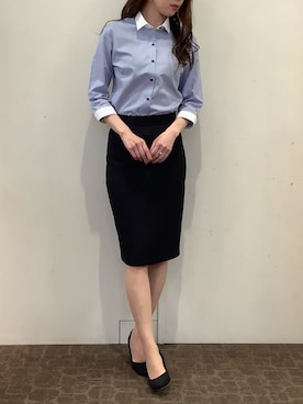 BRICK HOUSE by Tokyo Shirts 宮原ステラタウン店さんのコーディネート
