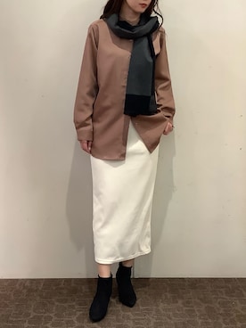 BRICK HOUSE by Tokyo Shirts 宮原ステラタウン店さんのコーディネート