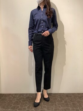 BRICK HOUSE by Tokyo Shirts 宮原ステラタウン店さん（レディース・166cm）の秋コーディネート