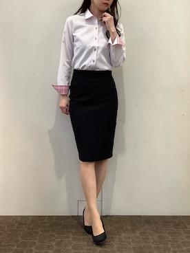 BRICK HOUSE by Tokyo Shirts 宮原ステラタウン店さんのコーディネート