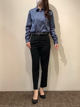 BRICK HOUSE by Tokyo Shirts 宮原ステラタウン店さん（レディース・166cm）の秋コーディネート