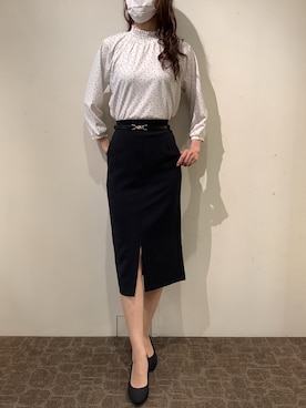 BRICK HOUSE by Tokyo Shirts 宮原ステラタウン店さん(レディース・166cm)の夏コーディネート