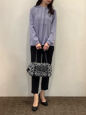 BRICK HOUSE by Tokyo Shirts 宮原ステラタウン店さん(レディース・166cm)の冬コーディネート