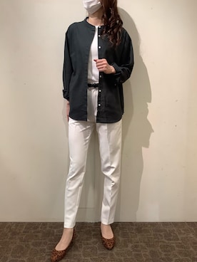 BRICK HOUSE by Tokyo Shirts 宮原ステラタウン店さん(レディース・166cm)の夏コーディネート