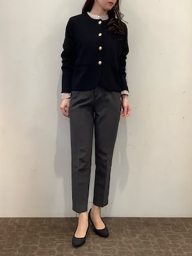 BRICK HOUSE by Tokyo Shirts 宮原ステラタウン店さんのコーディネート