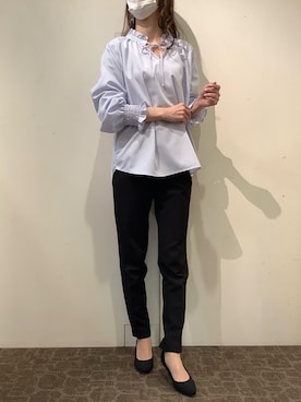 BRICK HOUSE by Tokyo Shirts 宮原ステラタウン店さん（レディース・166cm）の春コーディネート