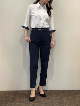 BRICK HOUSE by Tokyo Shirts 宮原ステラタウン店さんのコーディネート