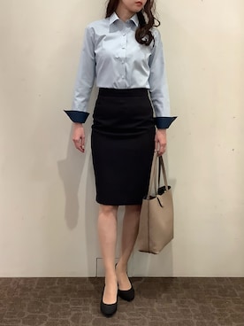 BRICK HOUSE by Tokyo Shirts 宮原ステラタウン店さんのコーディネート