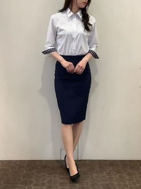 BRICK HOUSE by Tokyo Shirts 宮原ステラタウン店さんのコーディネート
