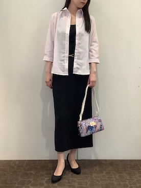 BRICK HOUSE by Tokyo Shirts 宮原ステラタウン店さん(レディース・166cm)の夏コーディネート