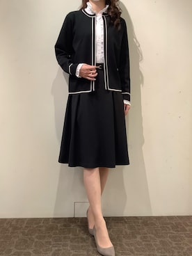 BRICK HOUSE by Tokyo Shirts 宮原ステラタウン店さん(レディース・166cm)の冬コーディネート