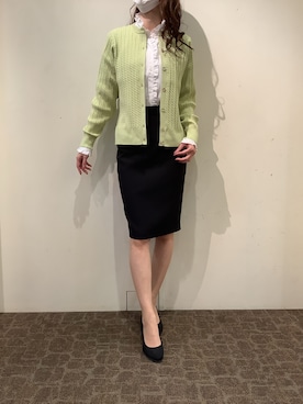 BRICK HOUSE by Tokyo Shirts 宮原ステラタウン店さん（レディース・166cm）の春コーディネート