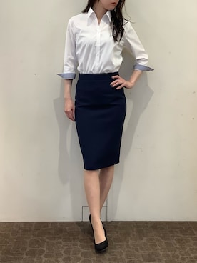BRICK HOUSE by Tokyo Shirts 宮原ステラタウン店さんのコーディネート