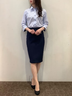 BRICK HOUSE by Tokyo Shirts 宮原ステラタウン店さんのコーディネート