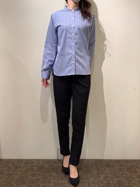 BRICK HOUSE by Tokyo Shirts 宮原ステラタウン店さん(レディース・166cm)の冬コーディネート