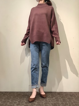 BRICK HOUSE by Tokyo Shirts 宮原ステラタウン店さん(レディース・166cm)の秋コーディネート