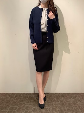 BRICK HOUSE by Tokyo Shirts 宮原ステラタウン店さん（レディース・166cm）の春コーディネート