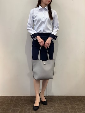 BRICK HOUSE by Tokyo Shirts 宮原ステラタウン店さんのコーディネート