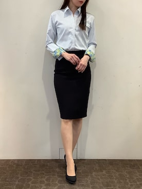 BRICK HOUSE by Tokyo Shirts 宮原ステラタウン店さんのコーディネート