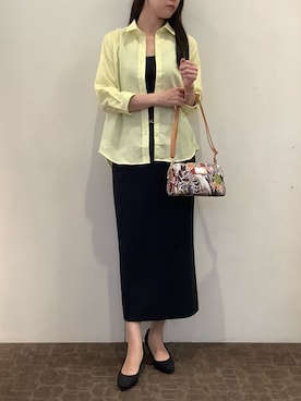 BRICK HOUSE by Tokyo Shirts 宮原ステラタウン店さん(レディース・166cm)の秋コーディネート