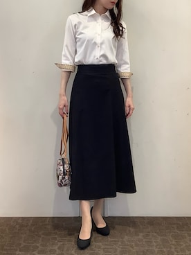 BRICK HOUSE by Tokyo Shirts 宮原ステラタウン店さんのコーディネート