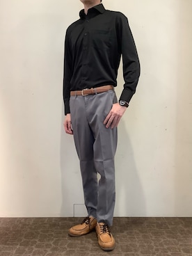 BRICK HOUSE by Tokyo Shirts 宮原ステラタウン店さん（メンズ・185cm）の秋コーディネート