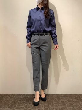 BRICK HOUSE by Tokyo Shirts 宮原ステラタウン店さん（レディース・166cm）の秋コーディネート