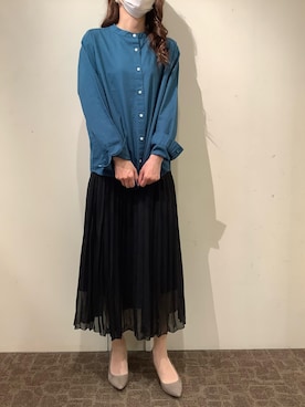 BRICK HOUSE by Tokyo Shirts 宮原ステラタウン店さん(レディース・166cm)の夏コーディネート