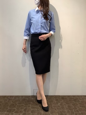 BRICK HOUSE by Tokyo Shirts 宮原ステラタウン店さん（レディース・166cm）の秋コーディネート